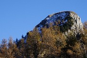 88 La ripida cimetta del Pizzo Badile appena salita